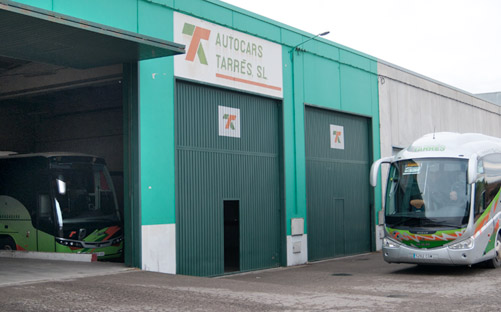 Garatge d'Autocars Tarrés
