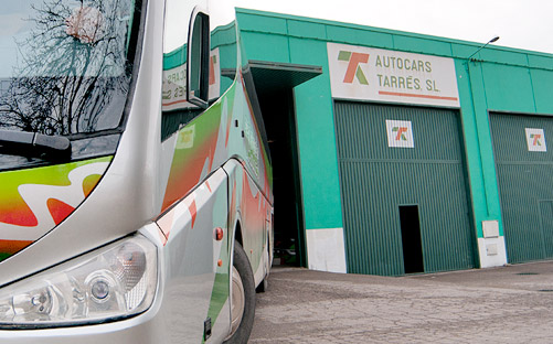 Garatge d'Autocars Tarrés