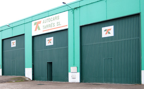 Garatge d'Autocars Tarrés